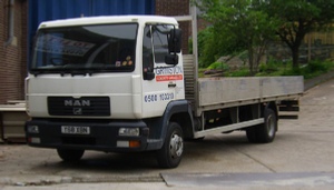 Grimston garage Removal Vans